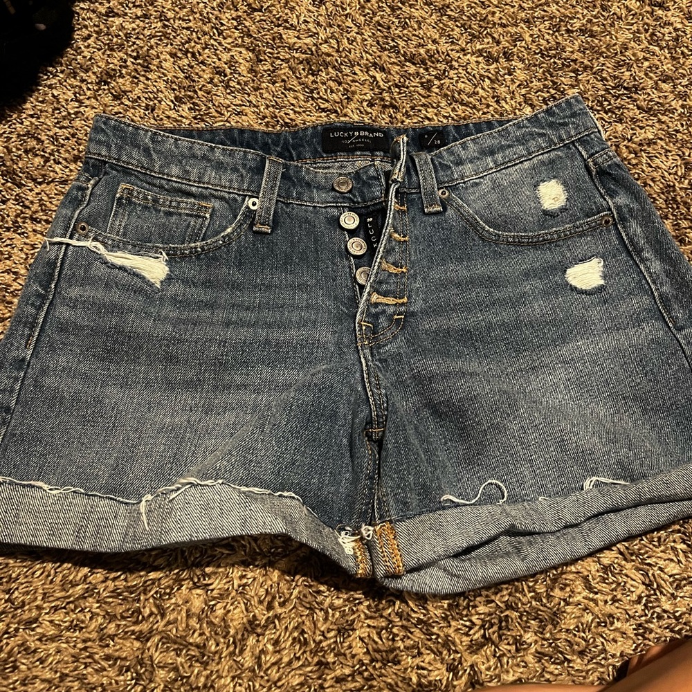 Lucky Brand Boyfriend Short